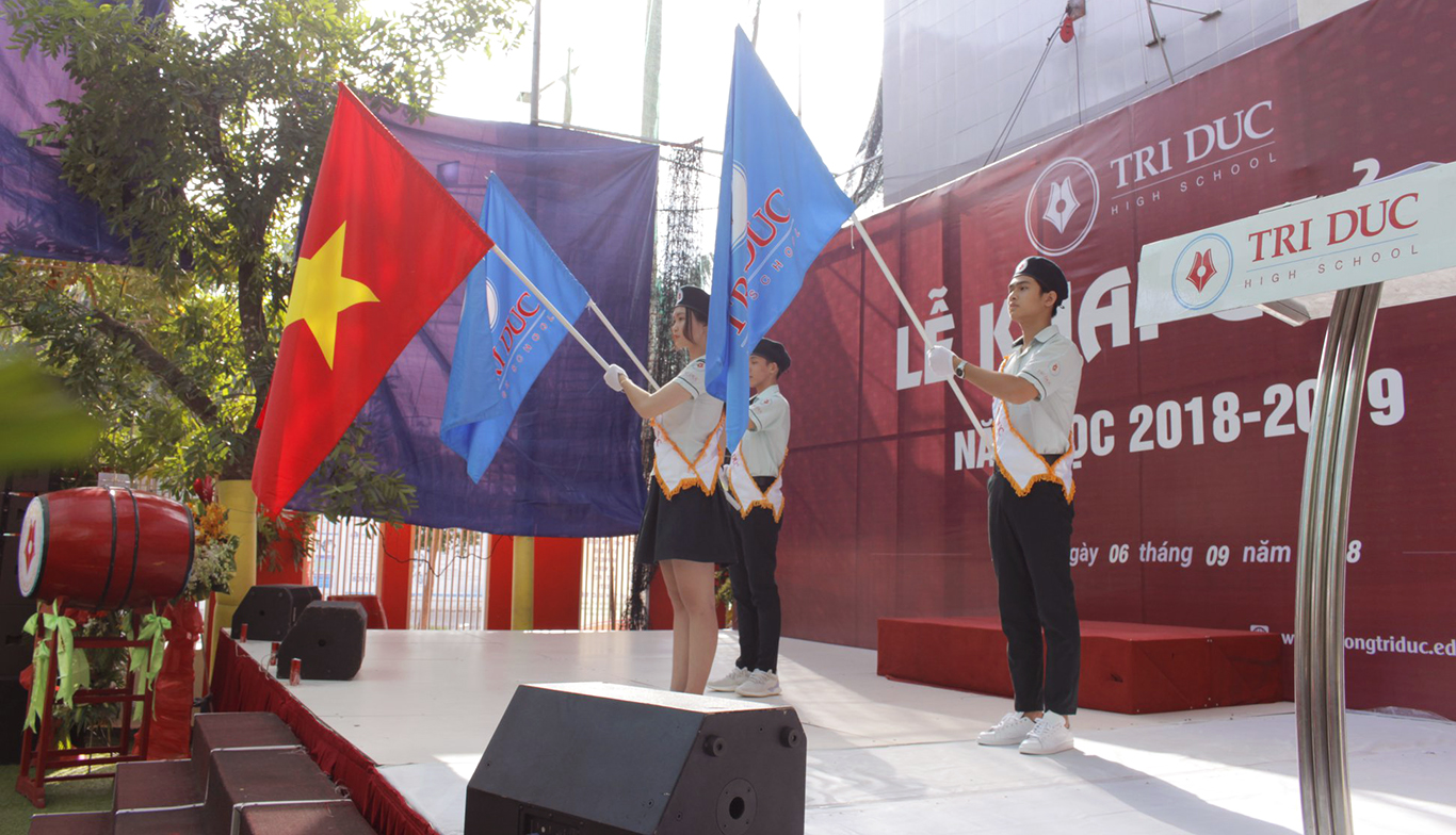 le-khai-giang-nam-hoc-2018-2019-truong-tri-duc