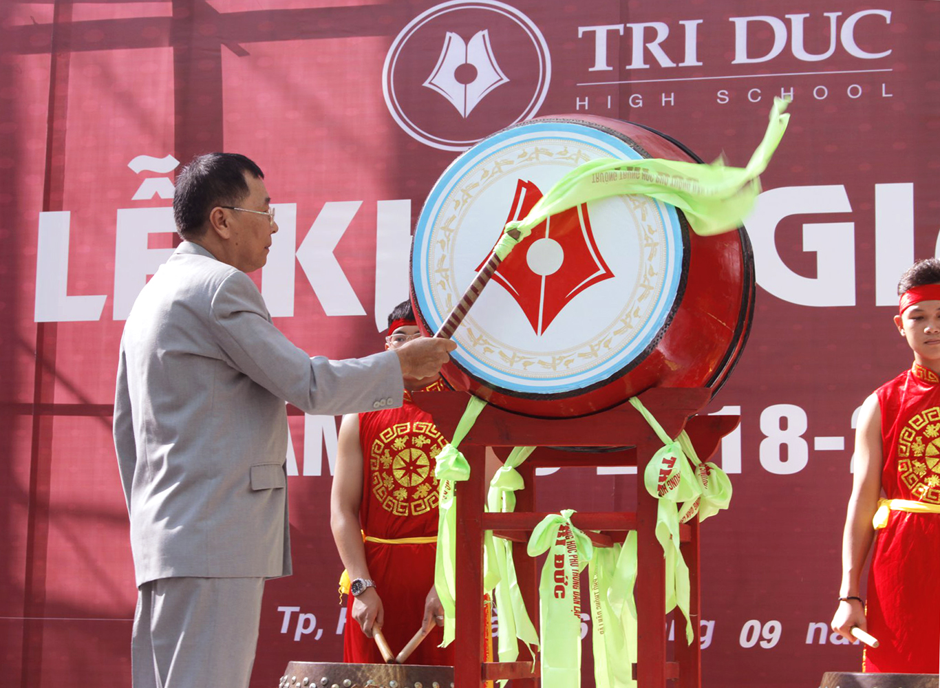 le-khai-giang-nam-hoc-2018-2019-truong-tri-duc