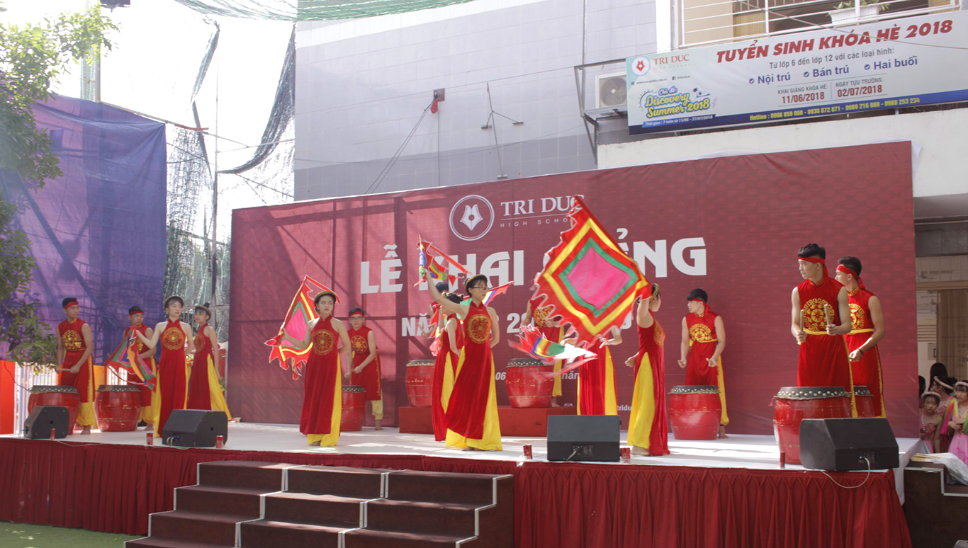 le-khai-giang-nam-hoc-2018-2019-truong-tri-duc