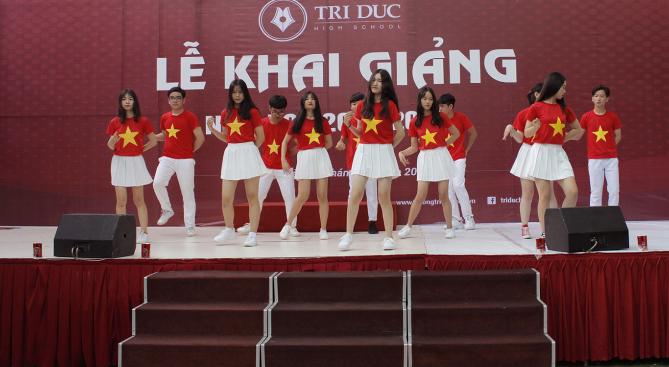 le-khai-giang-nam-hoc-2018-2019-truong-tri-duc