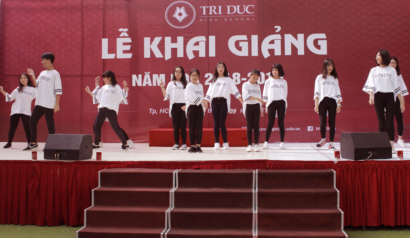 le-khai-giang-nam-hoc-2018-2019-truong-tri-duc