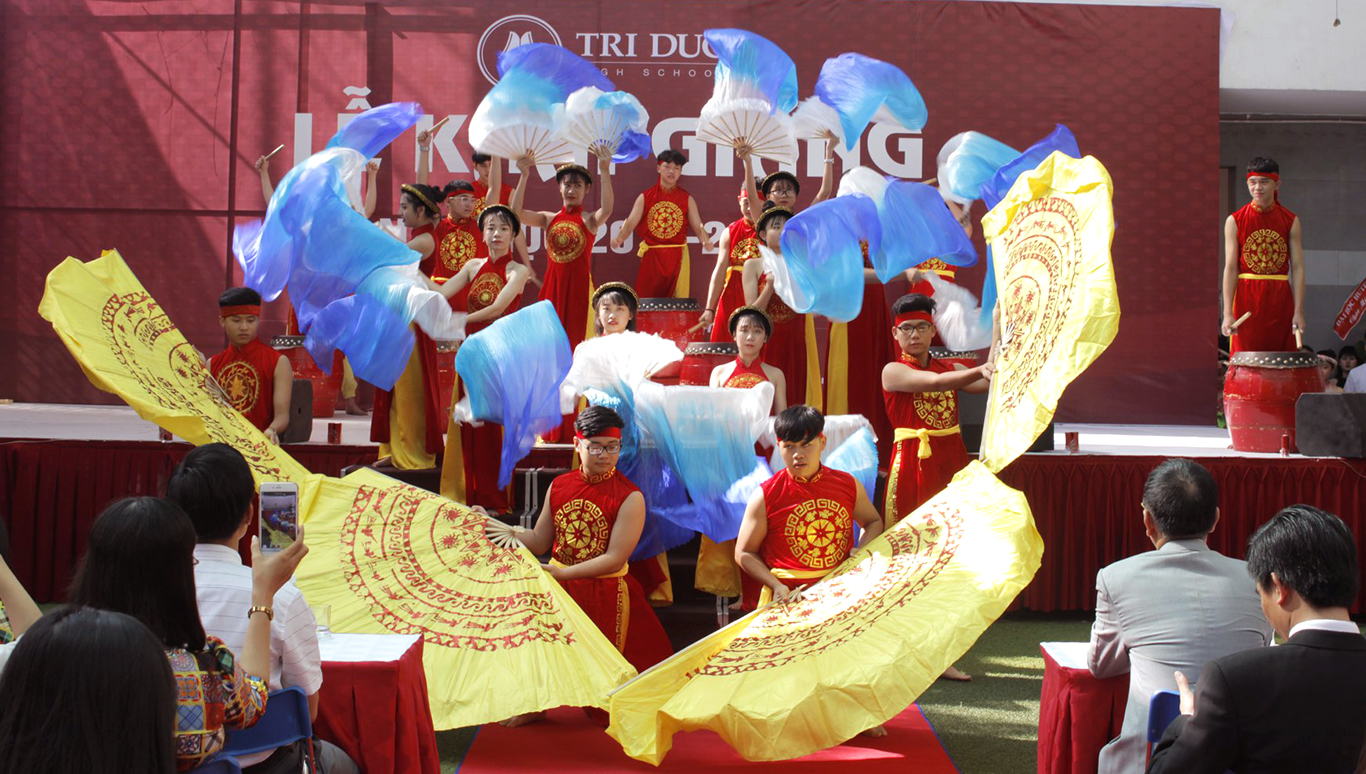 le-khai-giang-nam-hoc-2018-2019-truong-tri-duc