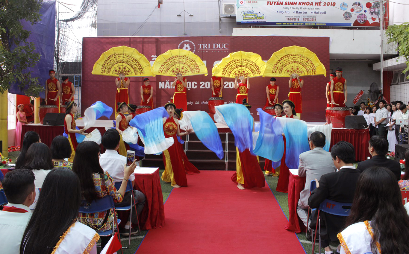 le-khai-giang-nam-hoc-2018-2019-truong-tri-duc