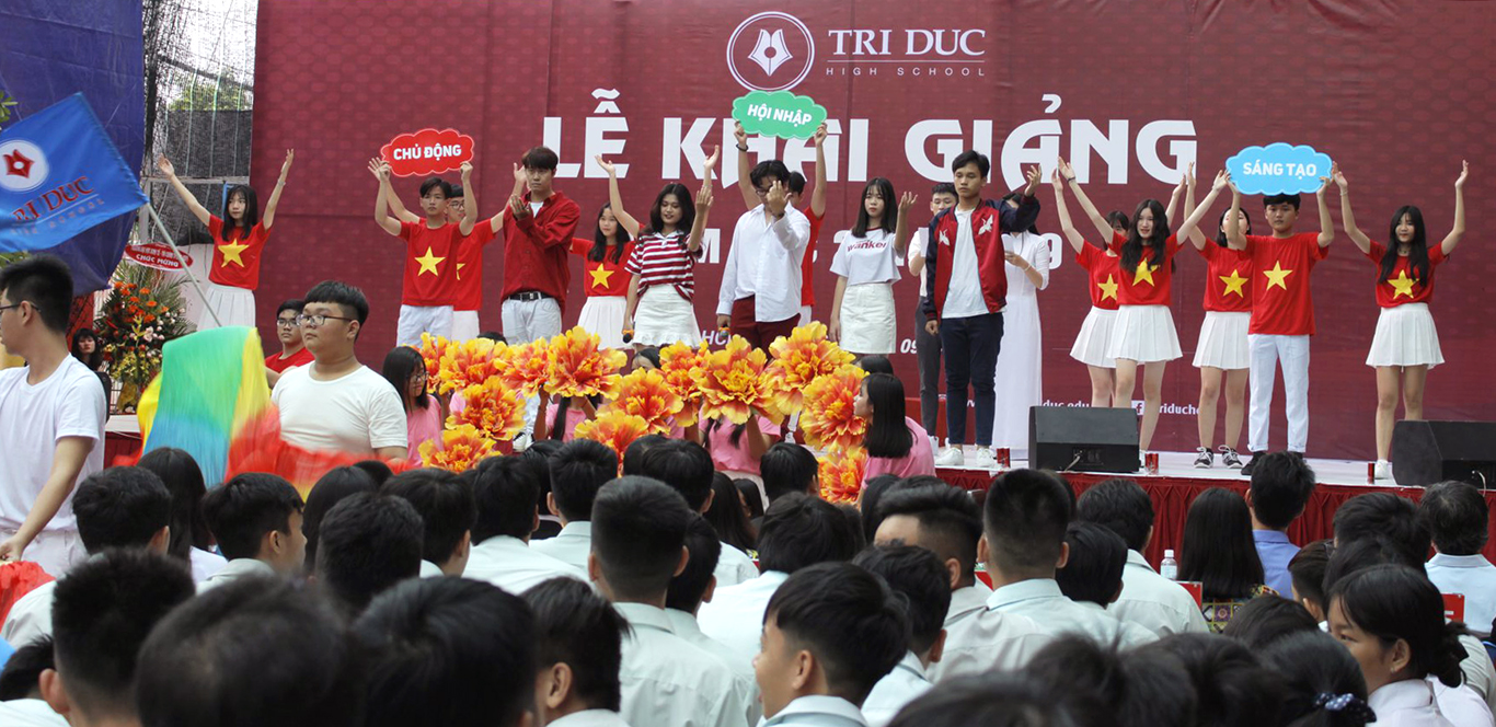 le-khai-giang-nam-hoc-2018-2019-truong-tri-duc