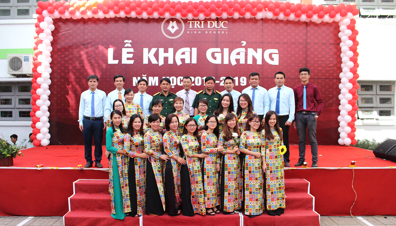 le-khai-giang-nam-hoc-2018-2019-truong-tri-duc