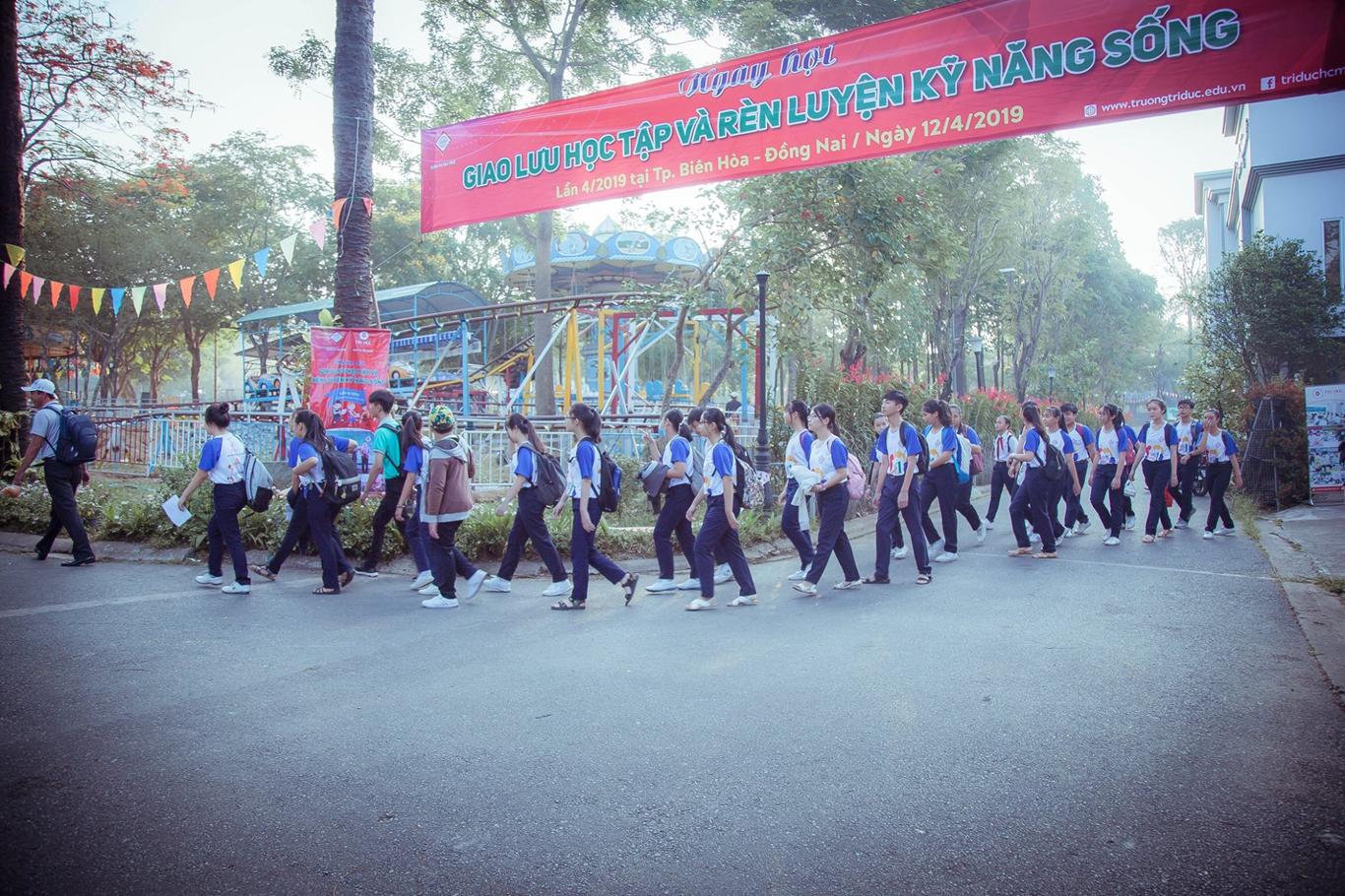 NGÀY HỘI GIAO LƯU HỌC TẬP VÀ RÈN LUYỆN KNS LẦN 4/2019