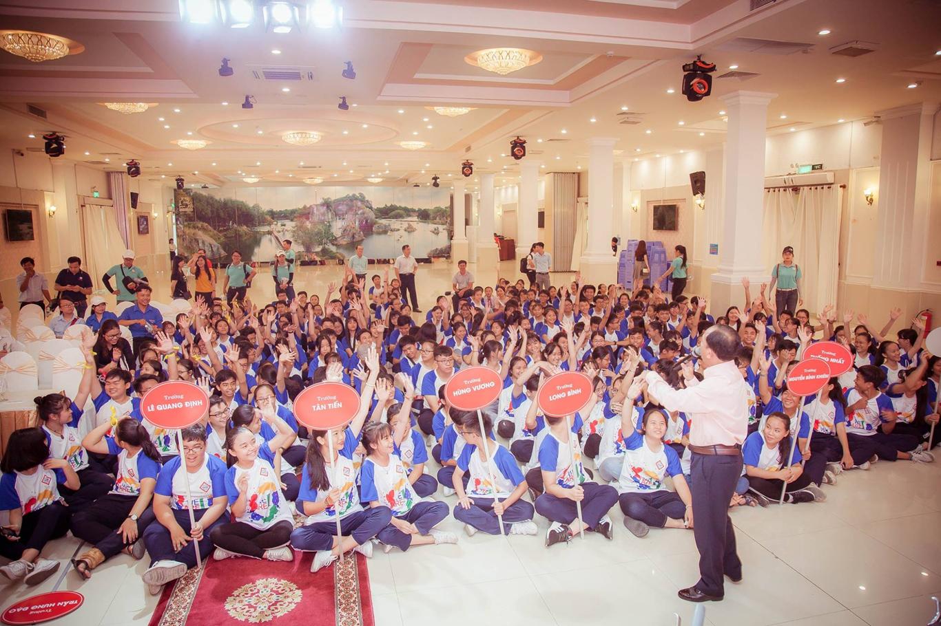 NGÀY HỘI GIAO LƯU HỌC TẬP VÀ RÈN LUYỆN KNS LẦN 4/2019