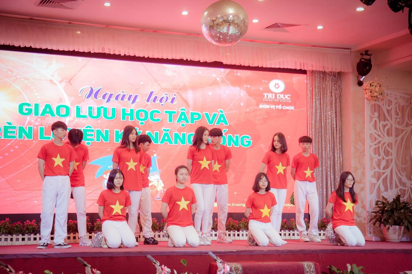 NGÀY HỘI GIAO LƯU HỌC TẬP VÀ RÈN LUYỆN KNS LẦN 4/2019
