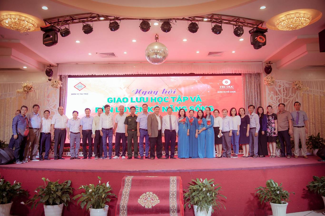 NGÀY HỘI GIAO LƯU HỌC TẬP VÀ RÈN LUYỆN KNS LẦN 4/2019