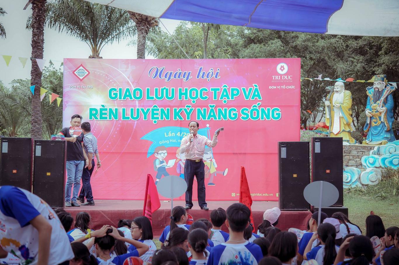 NGÀY HỘI GIAO LƯU HỌC TẬP VÀ RÈN LUYỆN KNS LẦN 4/2019