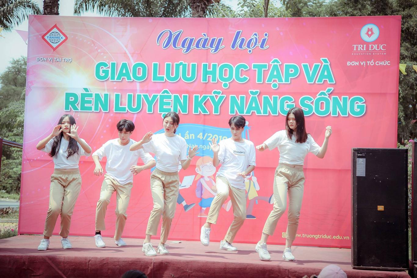 NGÀY HỘI GIAO LƯU HỌC TẬP VÀ RÈN LUYỆN KNS LẦN 4/2019