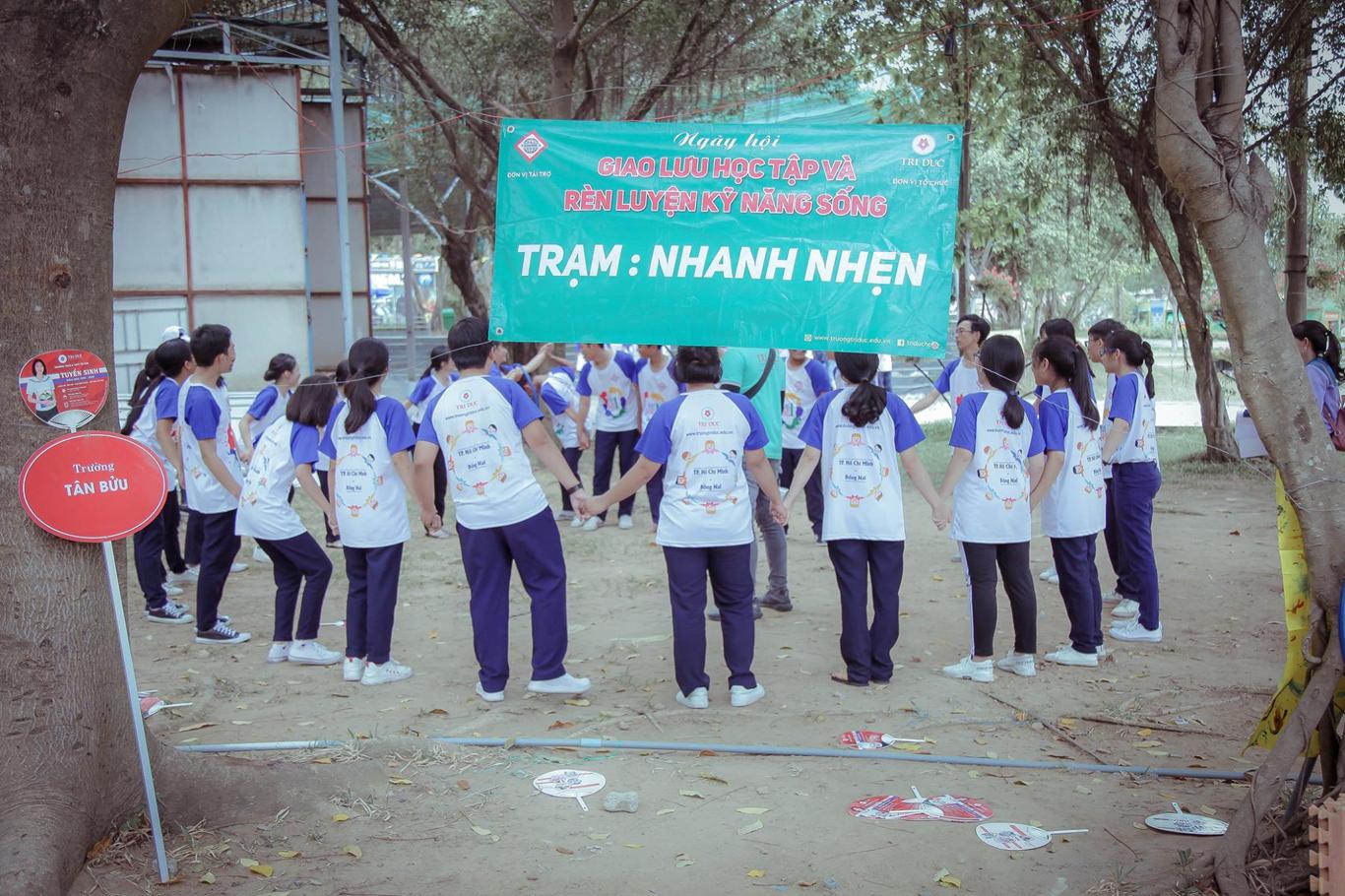 NGÀY HỘI GIAO LƯU HỌC TẬP VÀ RÈN LUYỆN KNS LẦN 4/2019