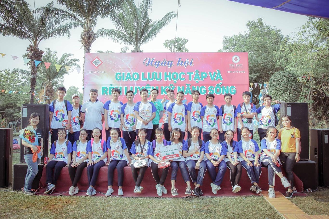 NGÀY HỘI GIAO LƯU HỌC TẬP VÀ RÈN LUYỆN KNS LẦN 4/2019