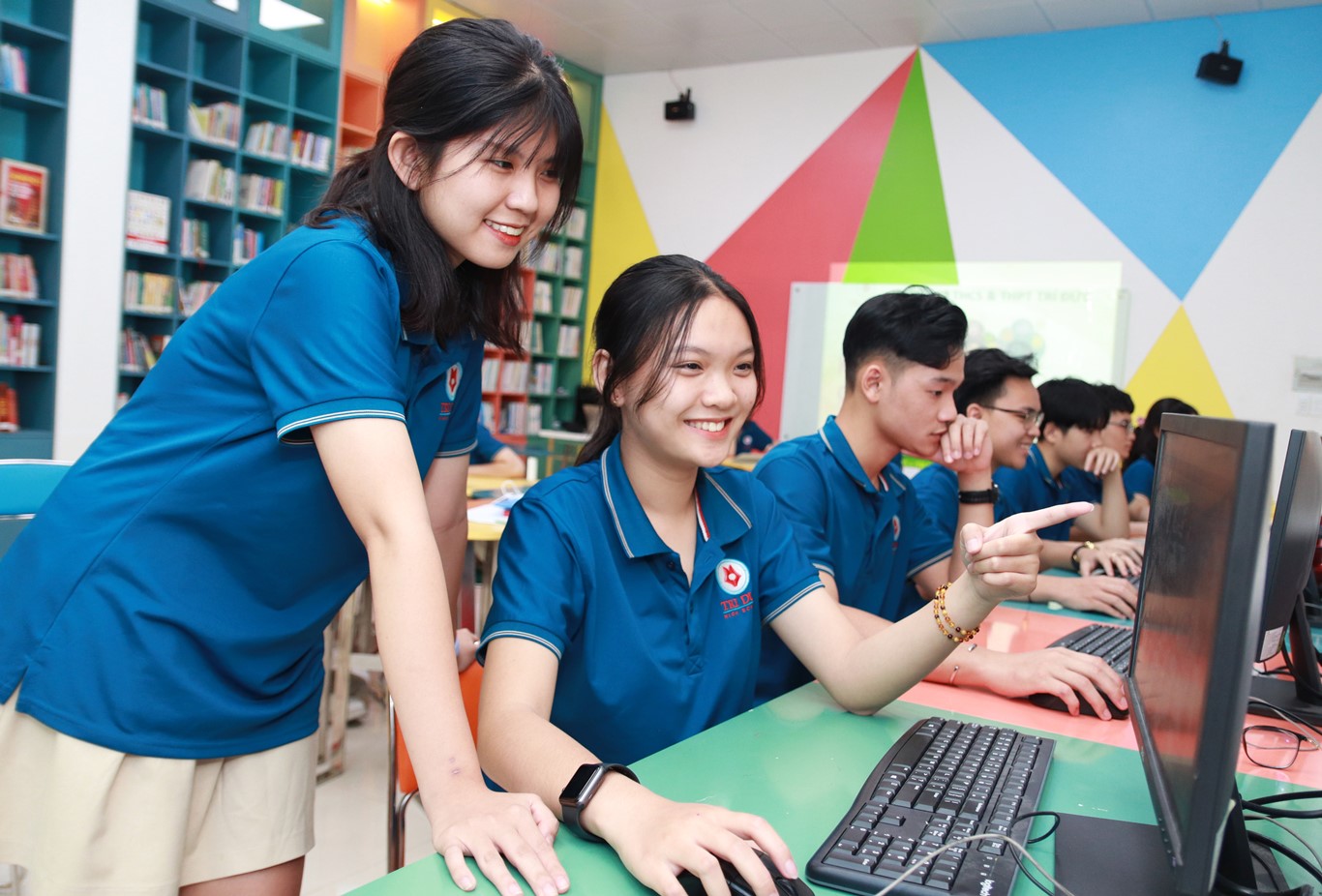 chương trình giáo dục tại trường trí đức