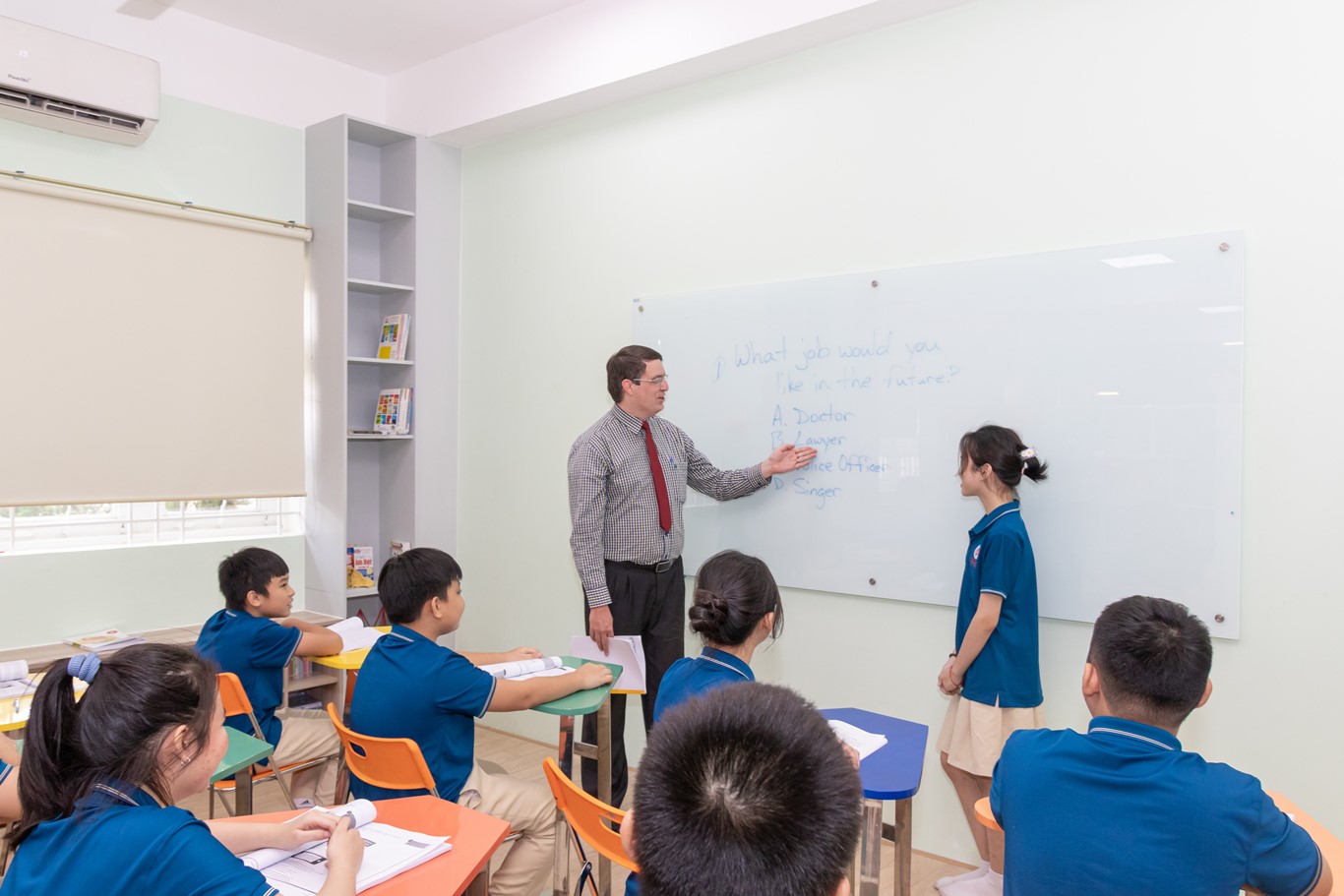 chương trình giáo dục tại trường trí đức