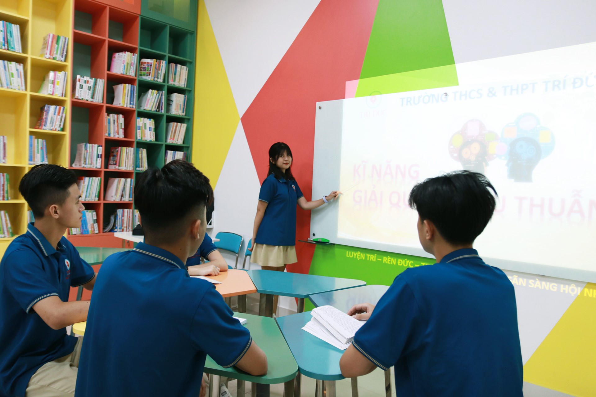 chương trình kỹ năng sống tại trường trí đức