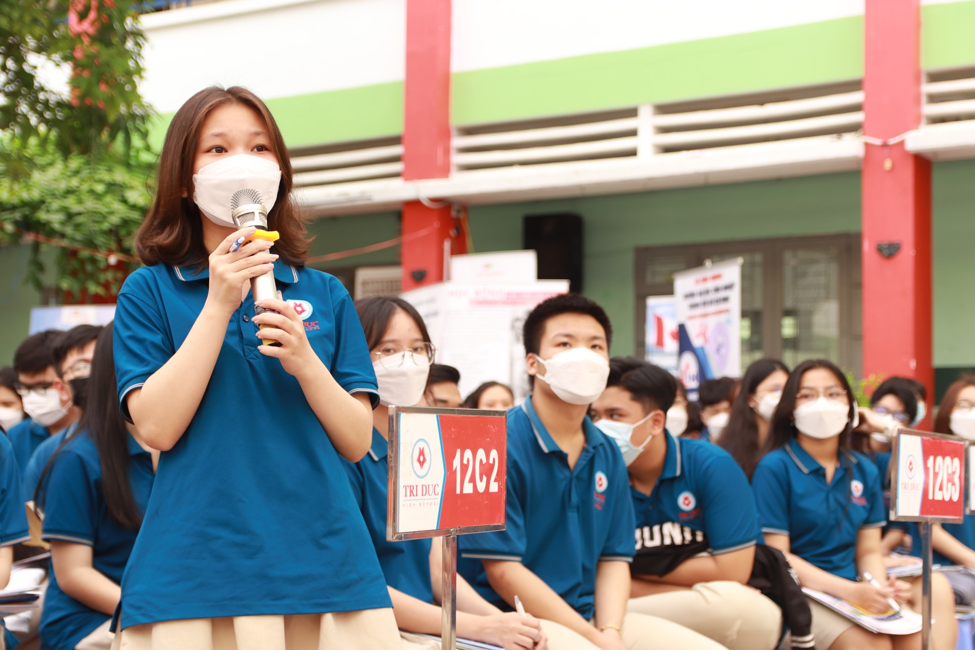 chương trình tư vấn hướng nghiệp tại trường trí đức