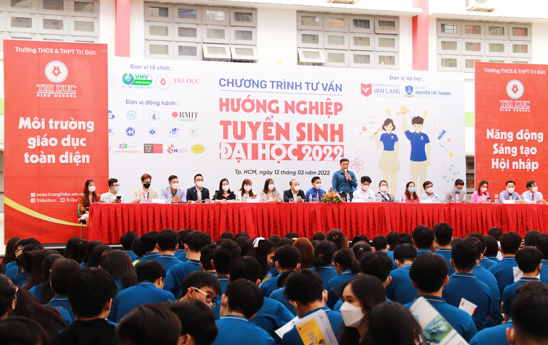 chương trình tư vấn hướng nghiệp tại trường trí đức