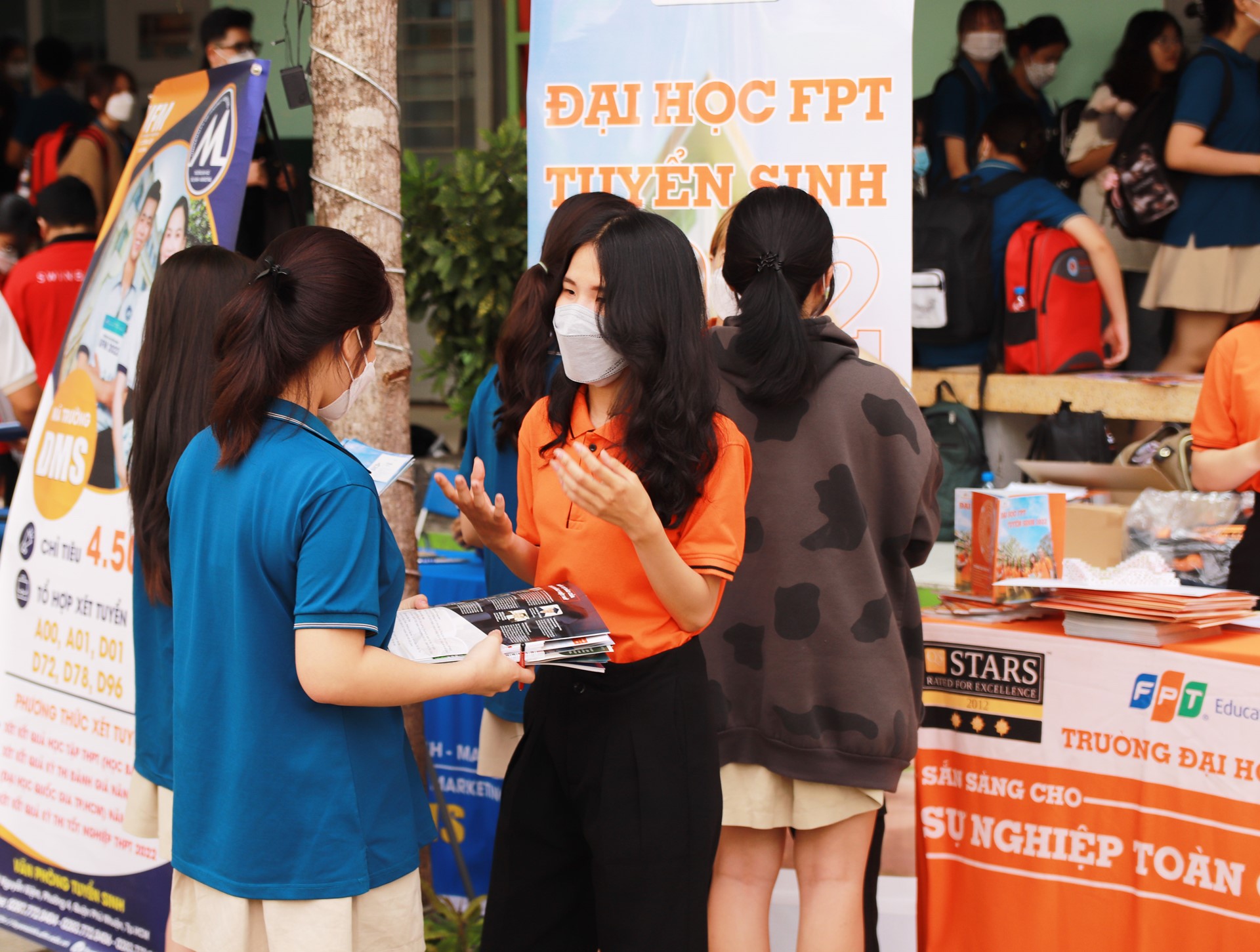 chương trình tư vấn hướng nghiệp tại trường trí đức