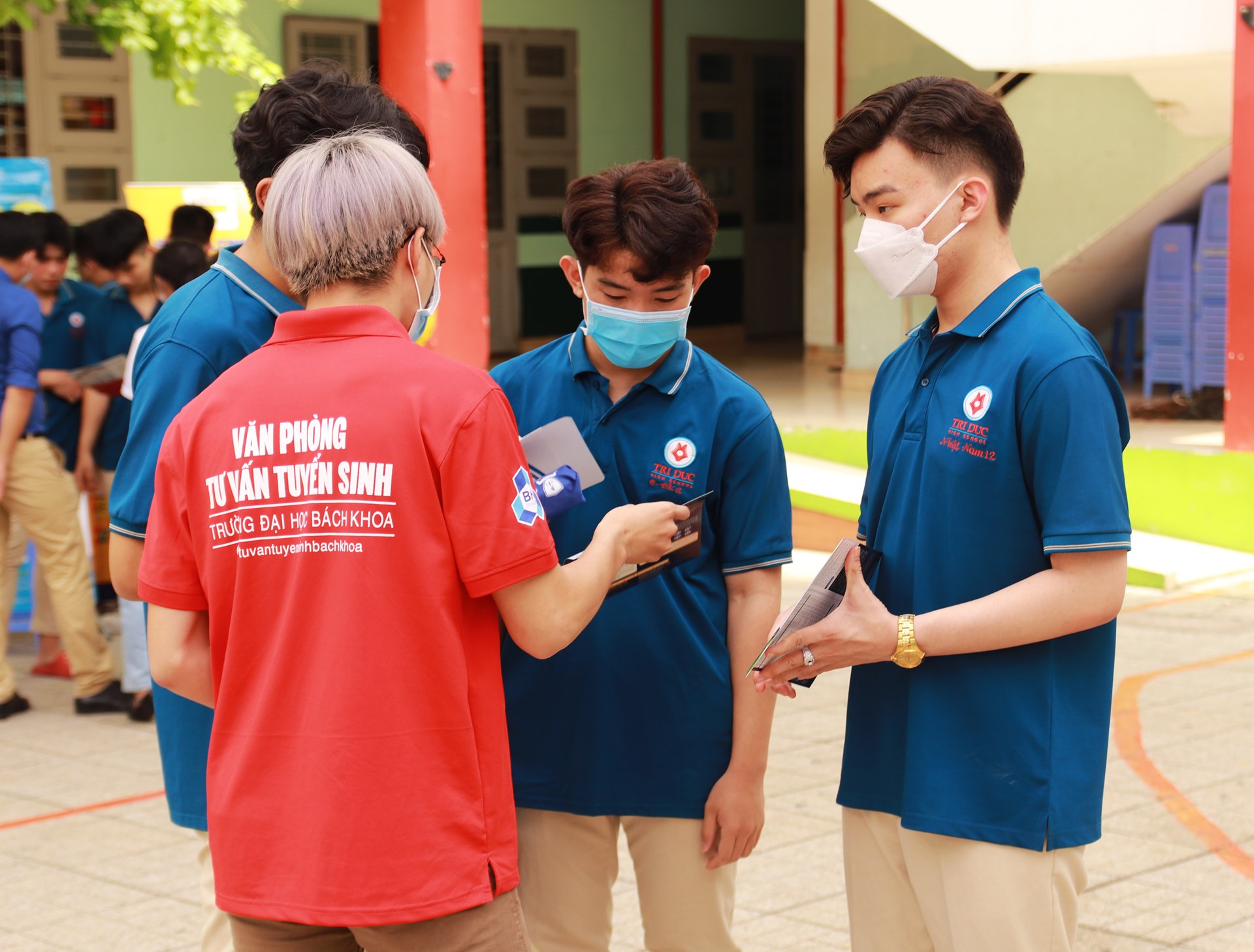 chương trình tư vấn hướng nghiệp tại trường trí đức