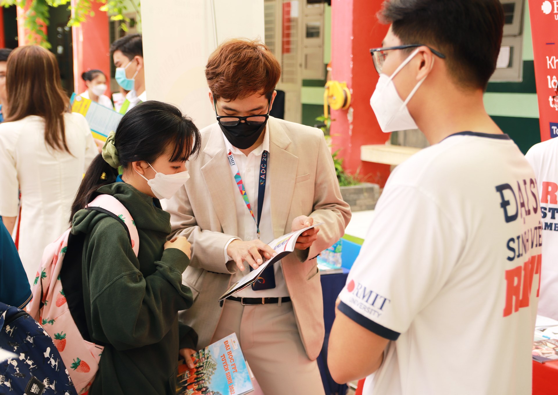 chương trình tư vấn hướng nghiệp tại trường trí đức