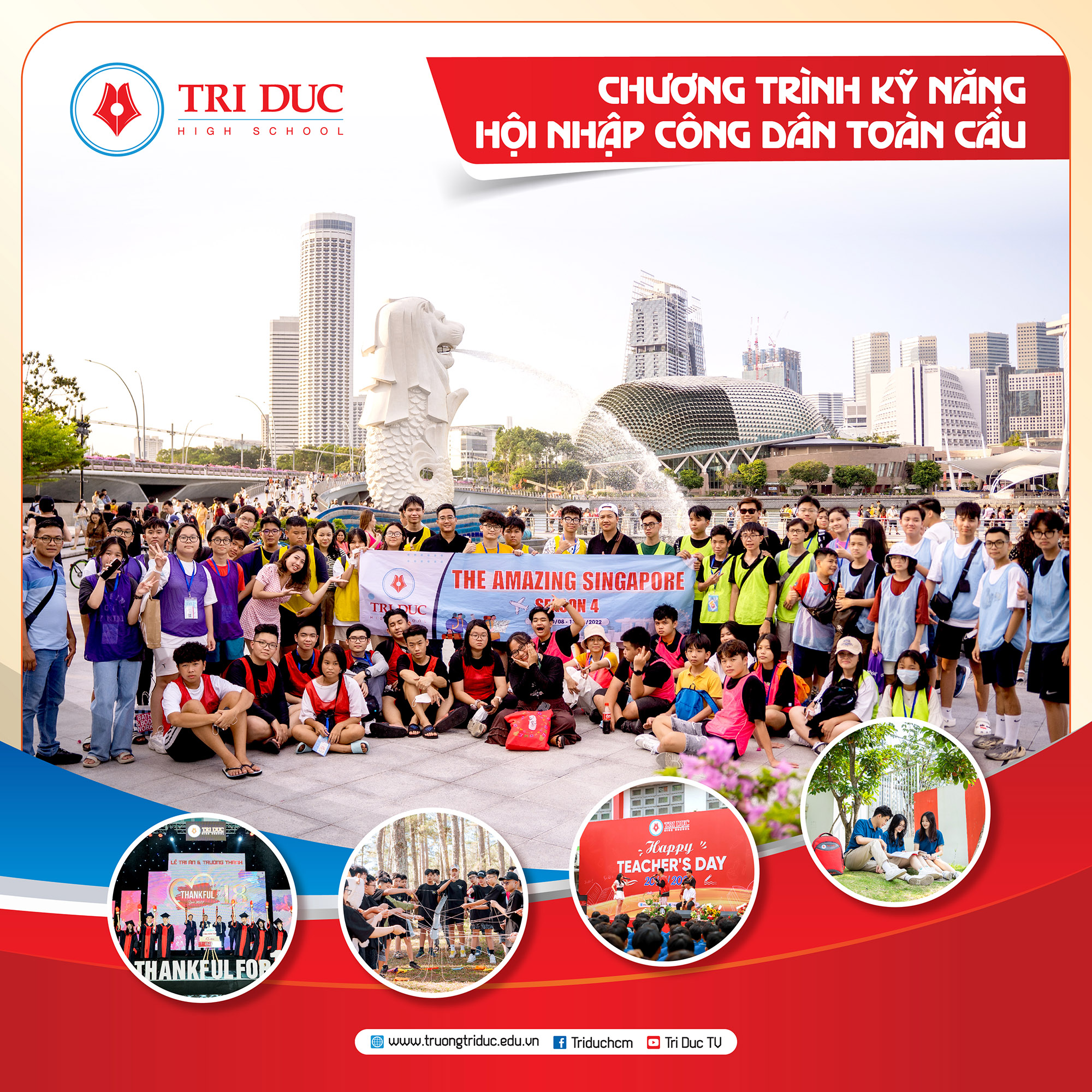 tuyển sinh trường nội trú, bán trú, chất lượng cao tại quận tân phú tp.hcm, trường thcs-thpt trí đức