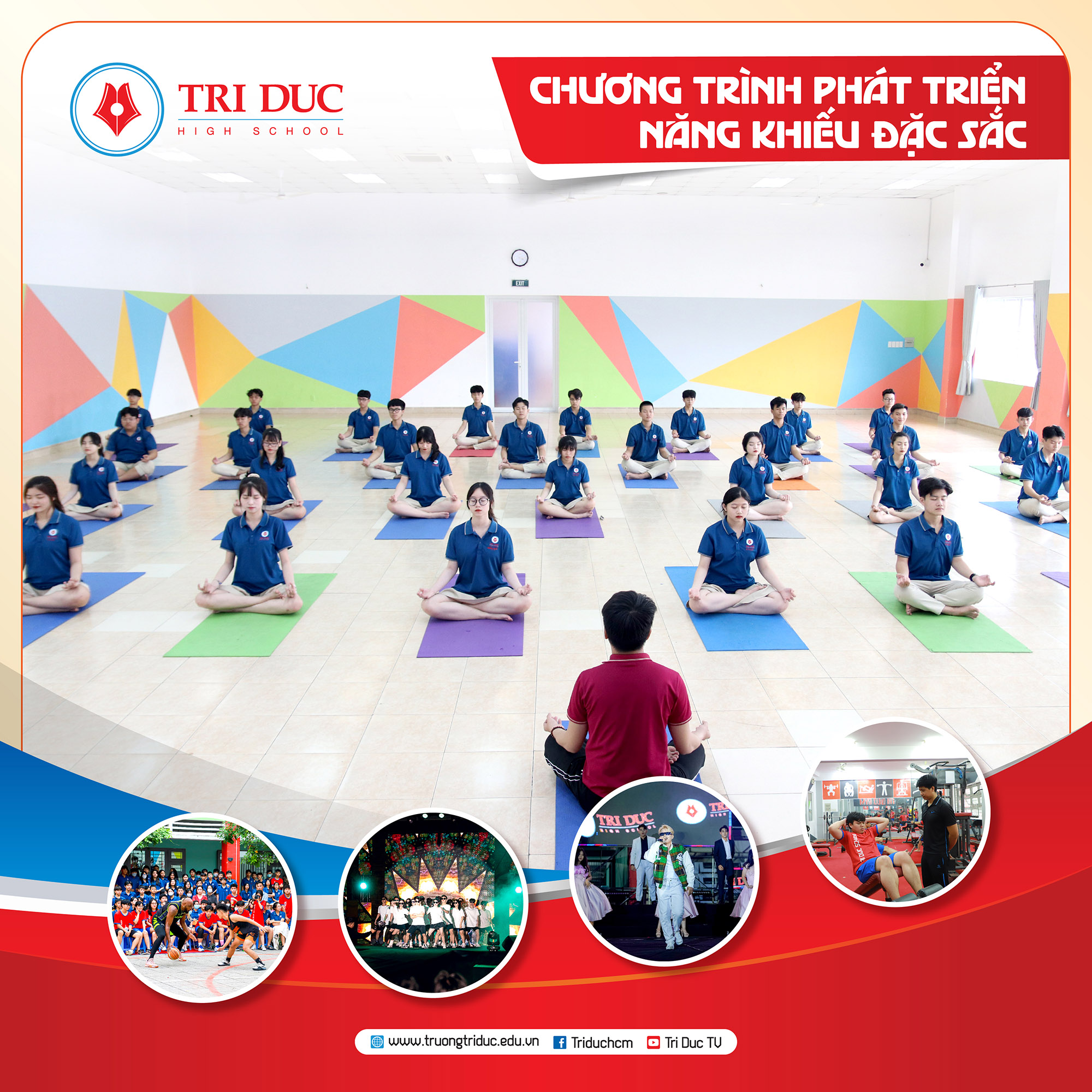 tuyển sinh trường nội trú, bán trú, chất lượng cao tại quận tân phú tp.hcm, trường thcs-thpt trí đức